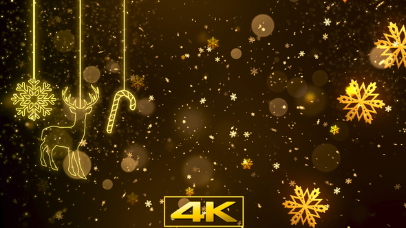 Christmas Night Background 1