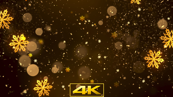 Christmas Snowflakes Background 1