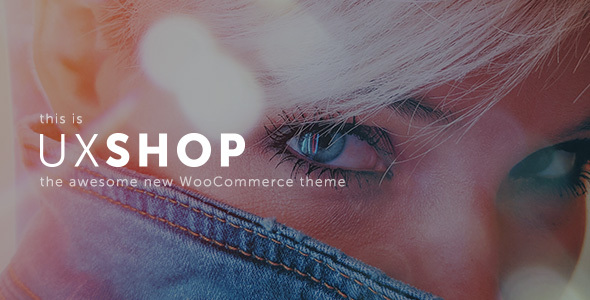 Sklep UX - Responsywny motyw WooCommerce