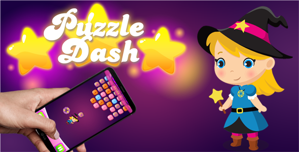 Puzzle Dash - Complete Game
