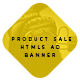 Animated Html5 Product Sale Ad Banners Template - CodeCanyon Item for Sale