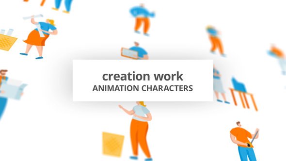 Creation work - Character Set