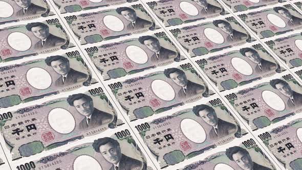 Japan Money / 1000 Japanese Yen 4K