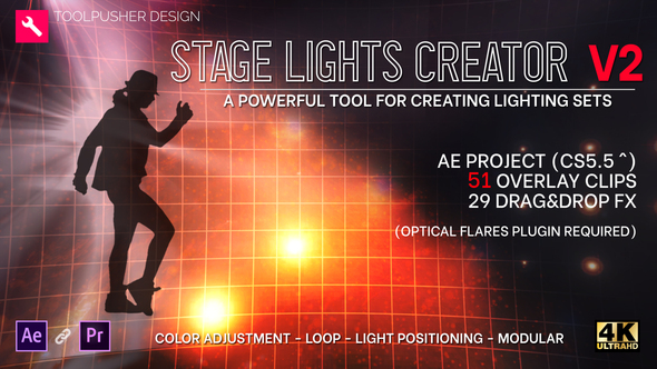 Stage Lights Creator V2