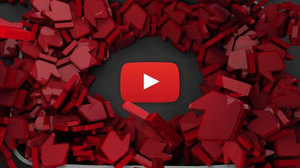 Youtube 3D Logo