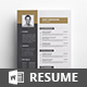 The Resume CV - GraphicRiver Item for Sale