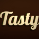 Tasty - Animated Typeface - VideoHive Item for Sale