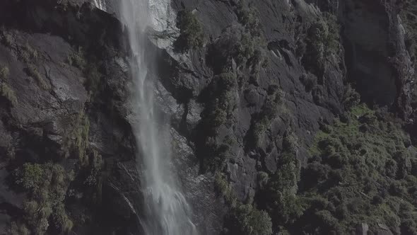 Waterfall aerial