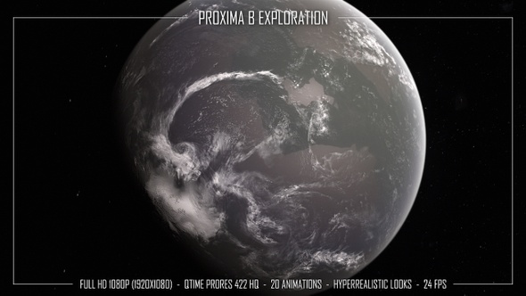 Proxima B Exploration