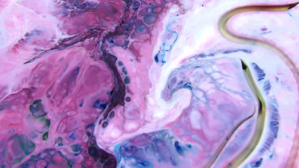 Marble Paint Mixture Texture