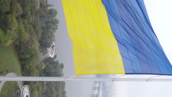 National Flag of Ukraine By Day