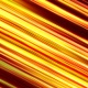 4K Golden Futuristic Neon Comic Speed Lines - VideoHive Item for Sale