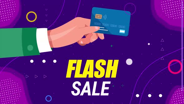 Flash Sale Background