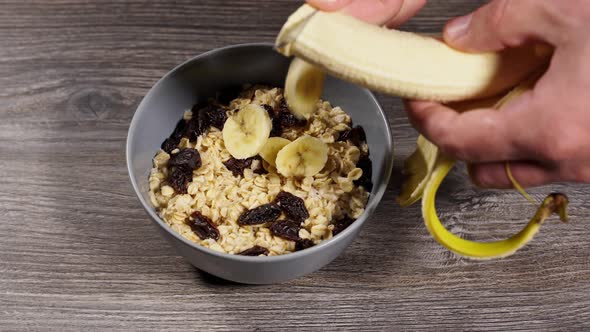 Step By Step Making Oatmeal