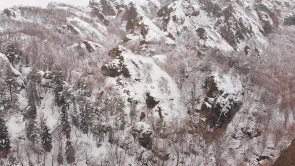 Birtvisi Canyon In Winter