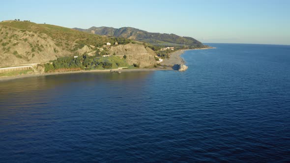  Bova Marina coast, city of Calabria