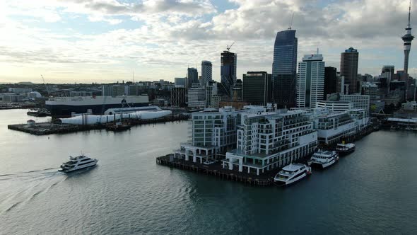 Viaduct Harbour, Auckland New Zealand