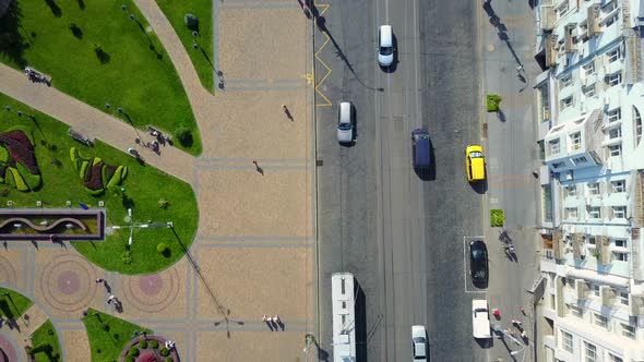 Soborna Square and Hotel Savoy