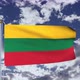Lithuania Flag Waving 4k - VideoHive Item for Sale