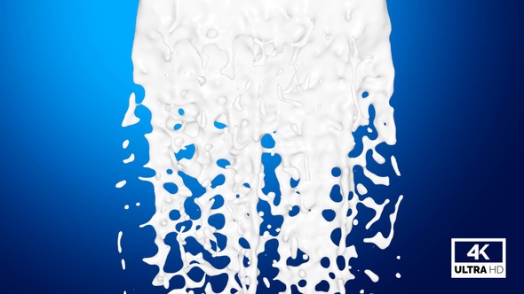 Fountain Milk Splash alt