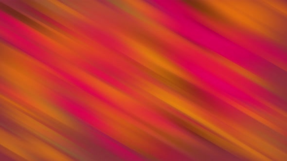 Twisted vibrant iridescent gradient blurred of pink brown and orange colors with smooth movement