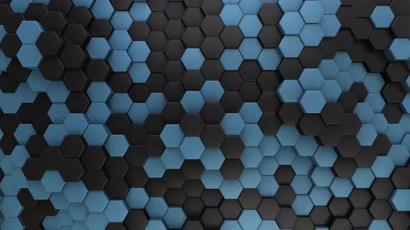 Hexagon Background Elegant 03 - 4K