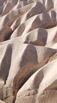 Cappadocia Landscape Aerial View