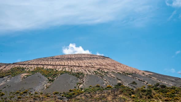 Vulcano's Crater in Sicily, South Italy