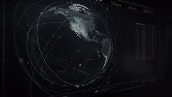 Log In To Analysing Computer Software And Viewing Mexico Area Through Satellites alt