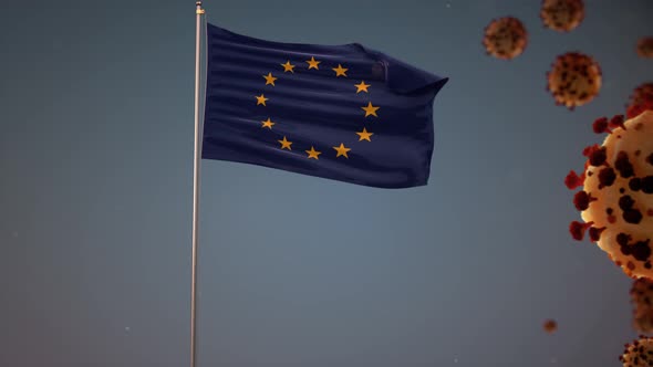 Flag Of Europe