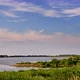 Landscape Before Sunset Sky Over River - VideoHive Item for Sale