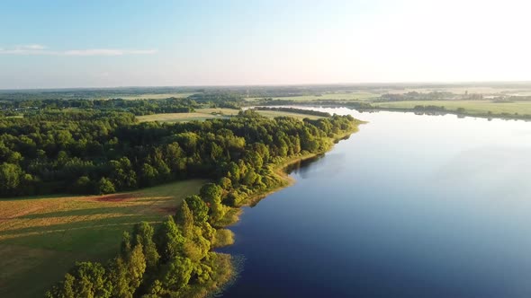 Beautiful Landscape Of Lake Skrydlevo 12