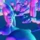 Rainbow human sculptures - VideoHive Item for Sale