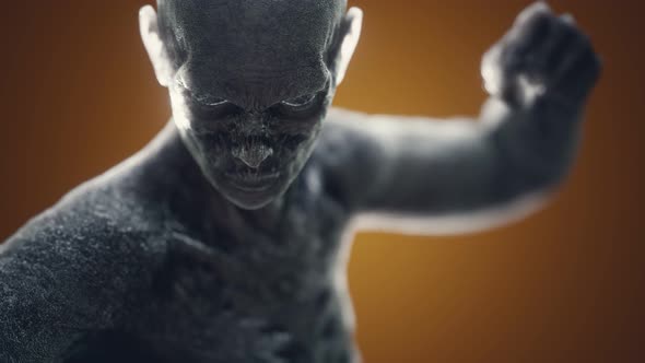 Horrible Scary Zombie Man