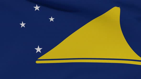 Flag Tokelau Patriotism National Freedom Seamless Loop