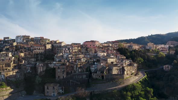 Ancient Mountain Village of Badolato