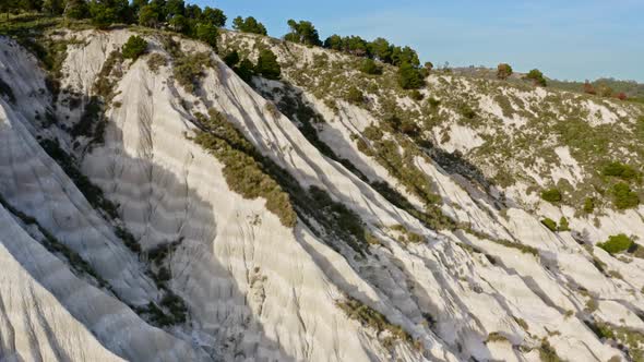 Badlands, rock formation 