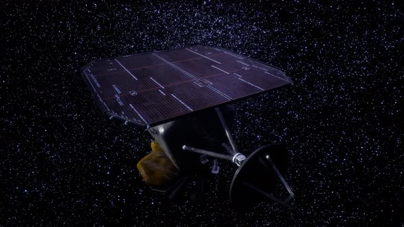 the Space Probe Deep Impact Mission alt