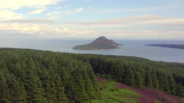 The Holy Isle in Scotland A Secluded Island