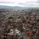 Sarajevo Drone Footage on a Gloomy Day - VideoHive Item for Sale