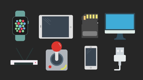 Technology Icons alt