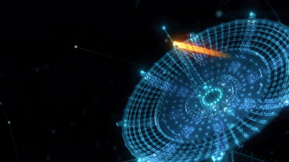 Radio Telescope Sygnals 4k alt