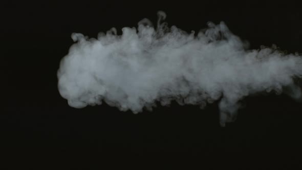 Smoke in slow motion; shot on Phantom Flex 4K at 1000 fps alt
