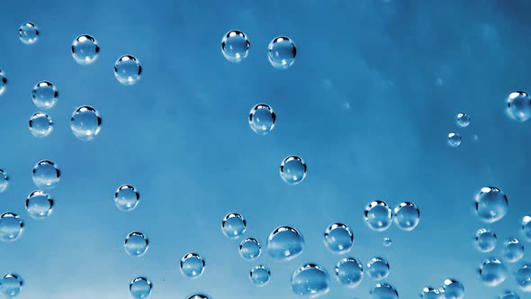 Water Bubbles Background