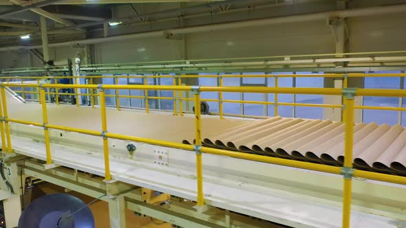 Production of Corrugated Cardboard