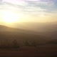 Misty sunset over Italian hills - VideoHive Item for Sale