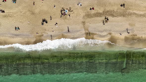 Winter Beach in Turkey