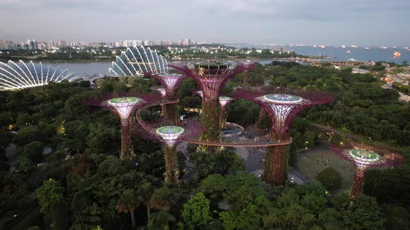 The Majestic Marina Bay of Singapore