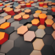Honeycomb Abstract - VideoHive Item for Sale