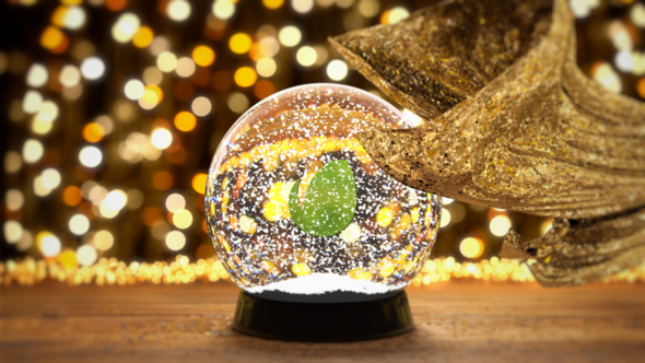 Christmas Snow Globe